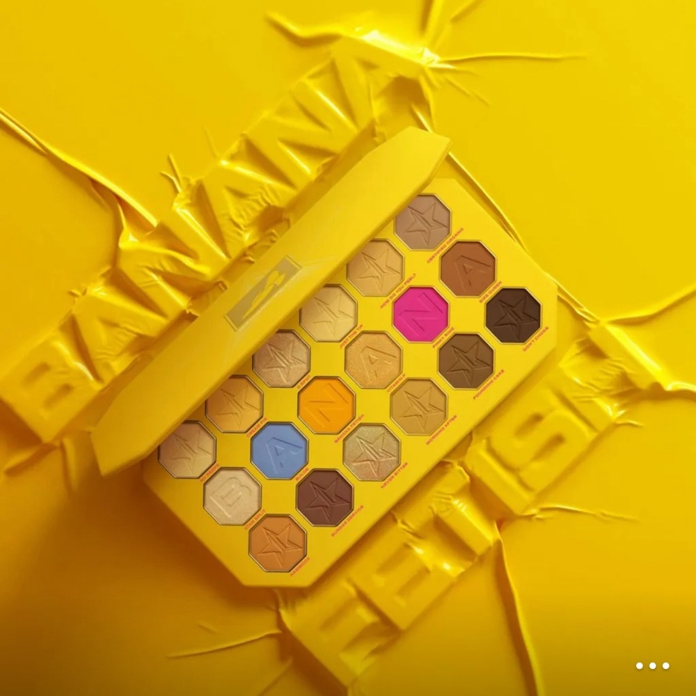 Jeffree Star Banana Fetish Palette
